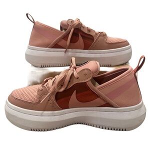 Nike Women’s Court Vision Alta TXT 'Rust Pink' - Size 8